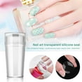 thumbnail image 1 of Limei Stylish Manicure Stamper with Lid for Women Nail Design, 1 of 7