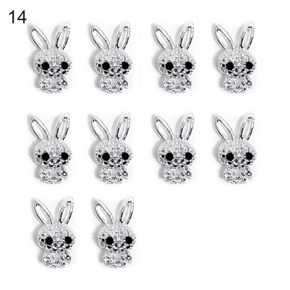 Limei Stylish Nail Rhinestones Vivid for Women Eye-catching