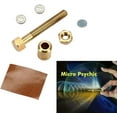 thumbnail image 1 of Limei Trading Nut Off Bolt Magic Tricks Prop Autorotation Rotating Screw Magic Props Close Up Micro Psychic Super Ultimate Rotating Magic Toys for Kids and Adults, 1 of 7