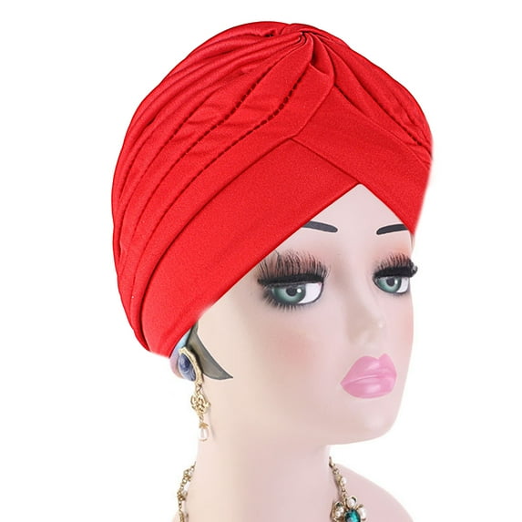 Limei Trendy Indian Turban Hat Sun Protection for Bathroom All Match