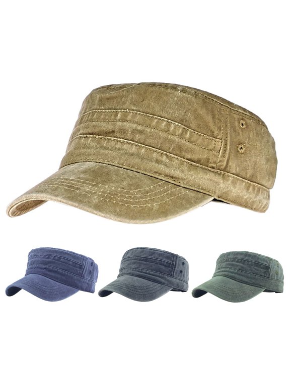 Trendy Men Hat Portable for Summer Regular Fit