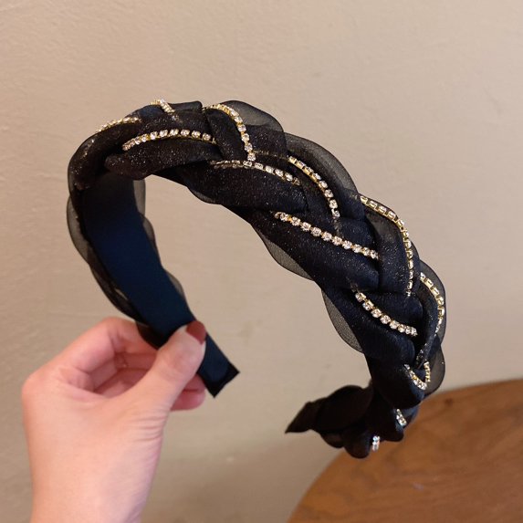 Limei Trendy Wide Headband Long Lasting Charming Gift Delicate