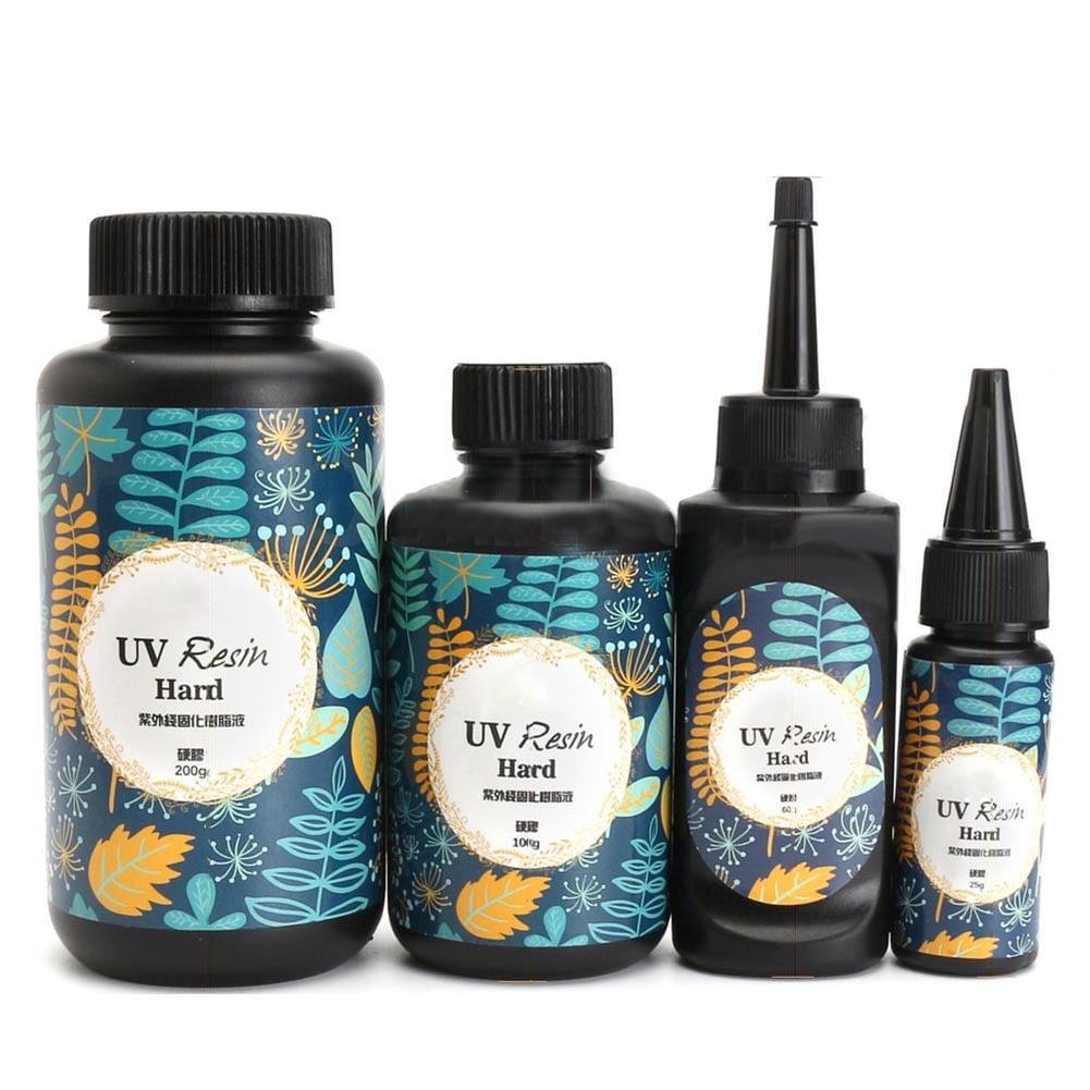 Limei UV Resin 200g Clear Ultraviolet Curing Epoxy Resin NonToxic