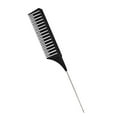 thumbnail image 1 of Limei Unique Tip-tail Comb Comfortable Grip for Men High Temperature Resistance, 1 of 7