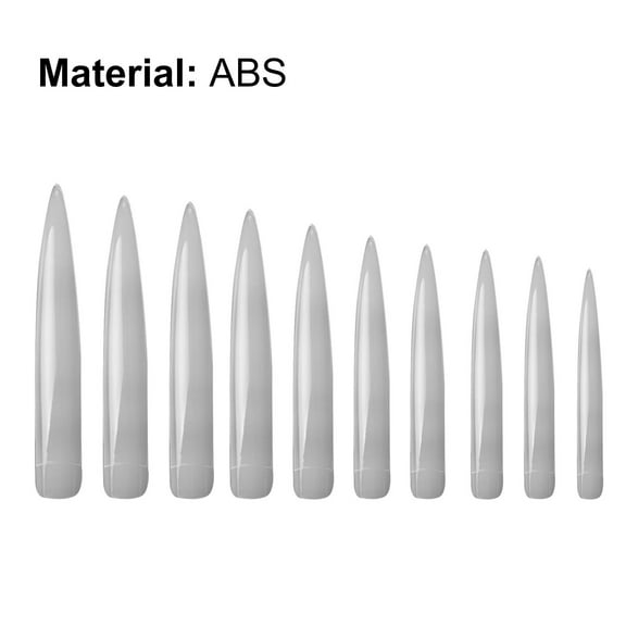 Limei Universal Fake Nails Smooth for Female V Shape