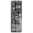 thumbnail image 1 of Limei Universal Manicure Printing Mold Human Face Design for Salon DIY, 1 of 7