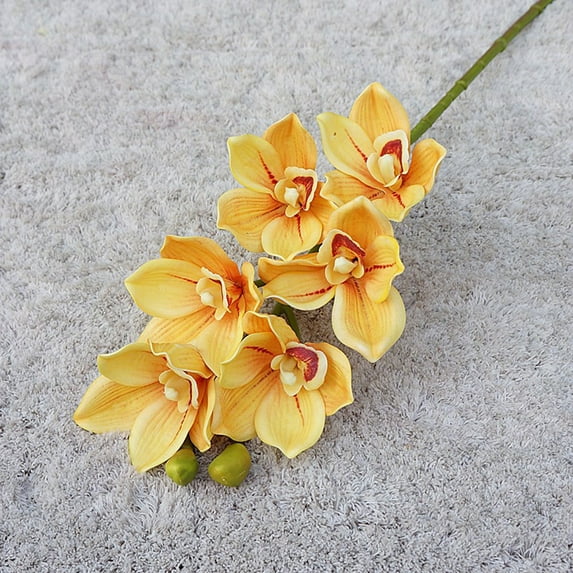 Limei Useful Faux Flower Aesthetic Photography Props Easy Care
