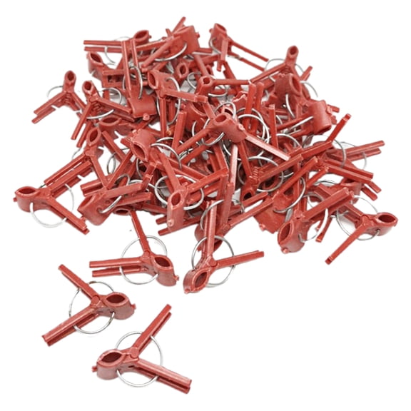 Limei Useful Grafting Clip Flexible for Garden Rust-free