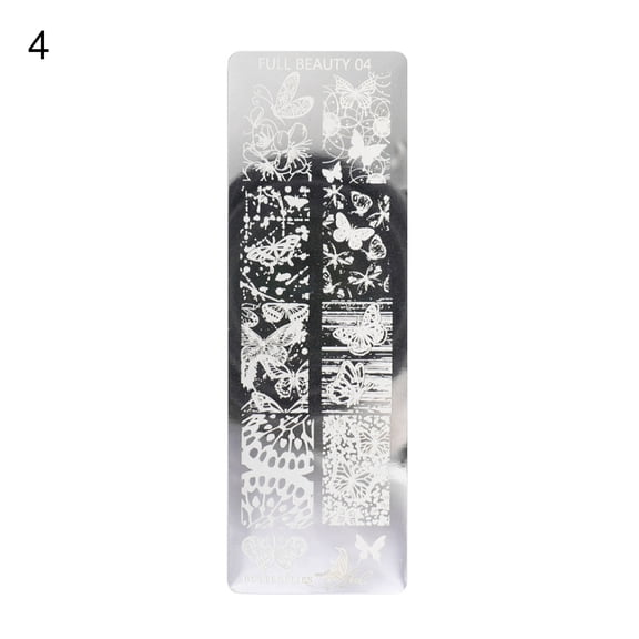 Limei Useful Nail Plate Stamper Multi Pictures for Nails Nail Art Making