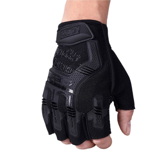 Limei Useful Riding Mittens Fasten Tape Climbing Supply Durable