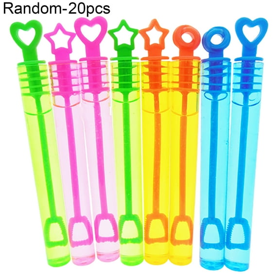 Limei Utility Bubble Tubes Reusable Birthday Gifts Leak-proof