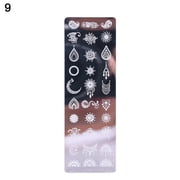 Limei Versatile Nail Art Stamping Plate Multi Pictures for Home Beautify Nails