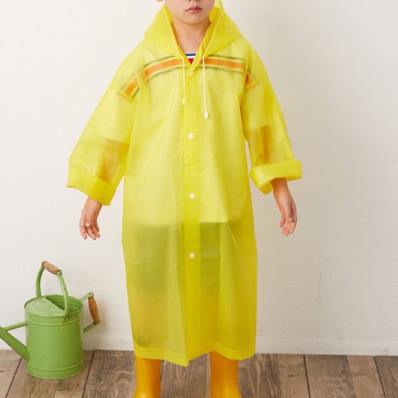 Limei Versatile Rain Cape Waterproof for Camping Clear