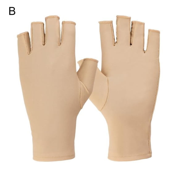 Limei Versatile Sun Protection Gloves Stretchy for Women Wide Application