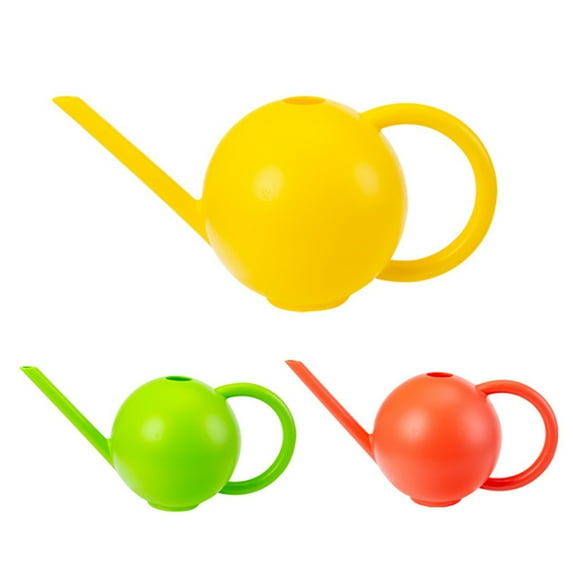 Limei Watering Can for Indoor Plants, Small Watering Cans for House Plant Garden Flower, Long Spout Water Can for Outdoor Watering Plants 1.5L Green