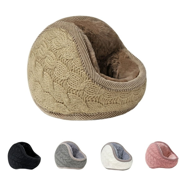 Limei Winter Ear Warmers for Men, Women Bulk Ear Muffs for Winter, Behind the Head Earmuffs for Total Comfort and Style