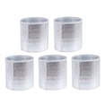 thumbnail image 1 of Limei Winter Plant Pot Insulation Cover Weather Outdoor Plant Shield 5pcs Plant Pot Thermal Cover Aluminum Foil Insulation Wrap for Flower Pots for Winter, 1 of 8