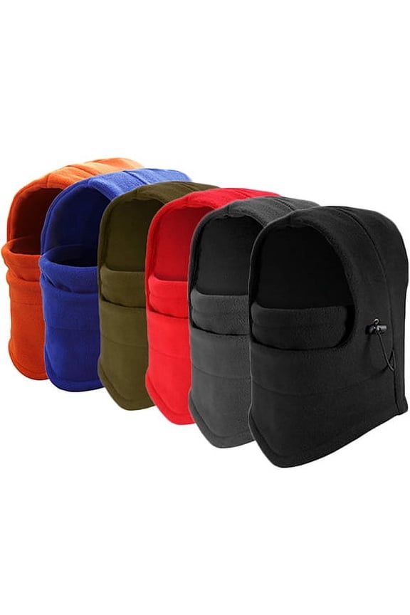 Winter Thermal Ski Mask Breathable Face Hood Motorcycle Bike for Men and Women