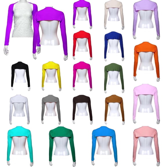 Women Cooling Shawl Arm Sleeve with Finger Hole Comfortable & Breathable Anti UV Ladies Sun Cooler Shrug