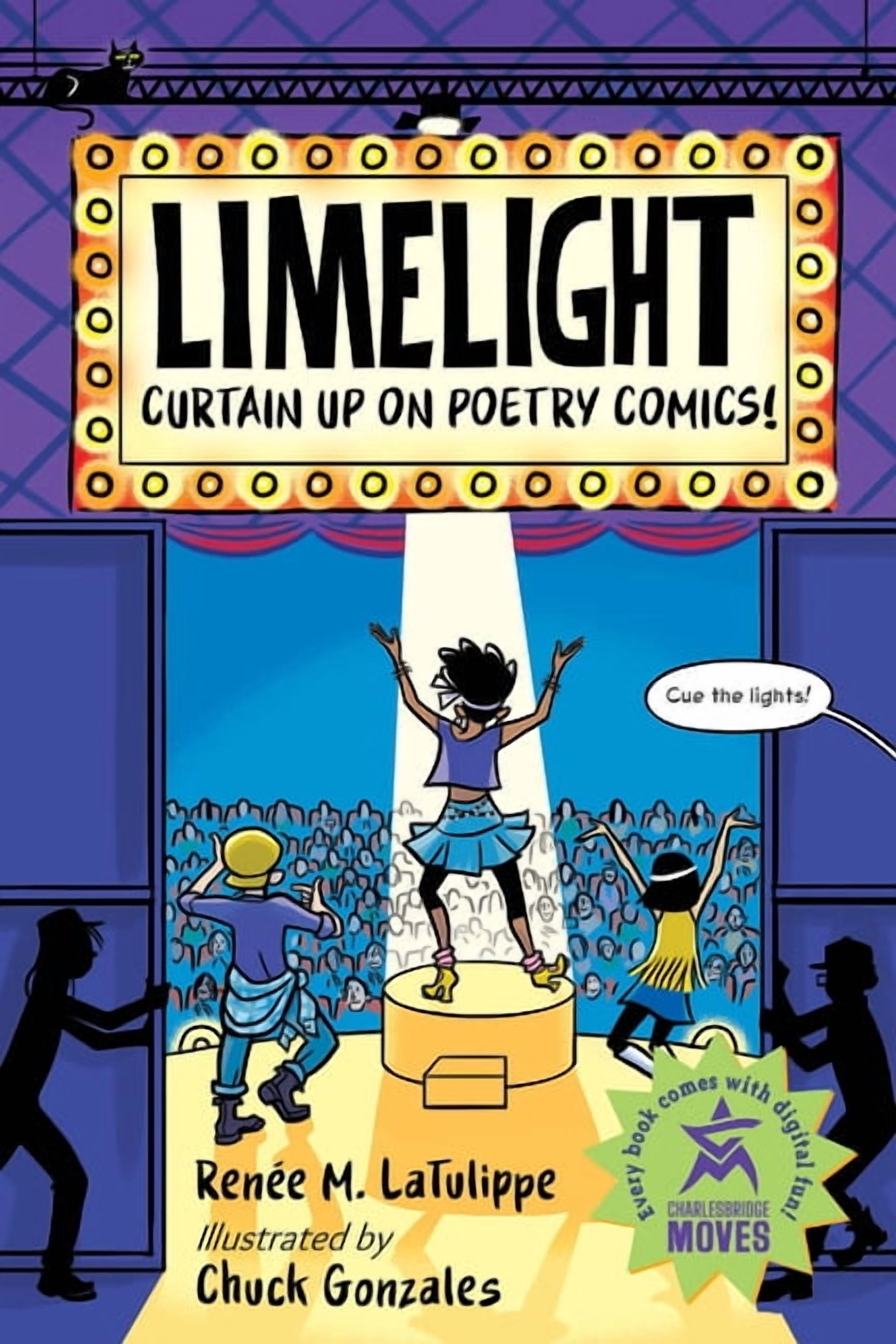 Limelight: Curtain Up on Poetry Comics!, (Paperback)