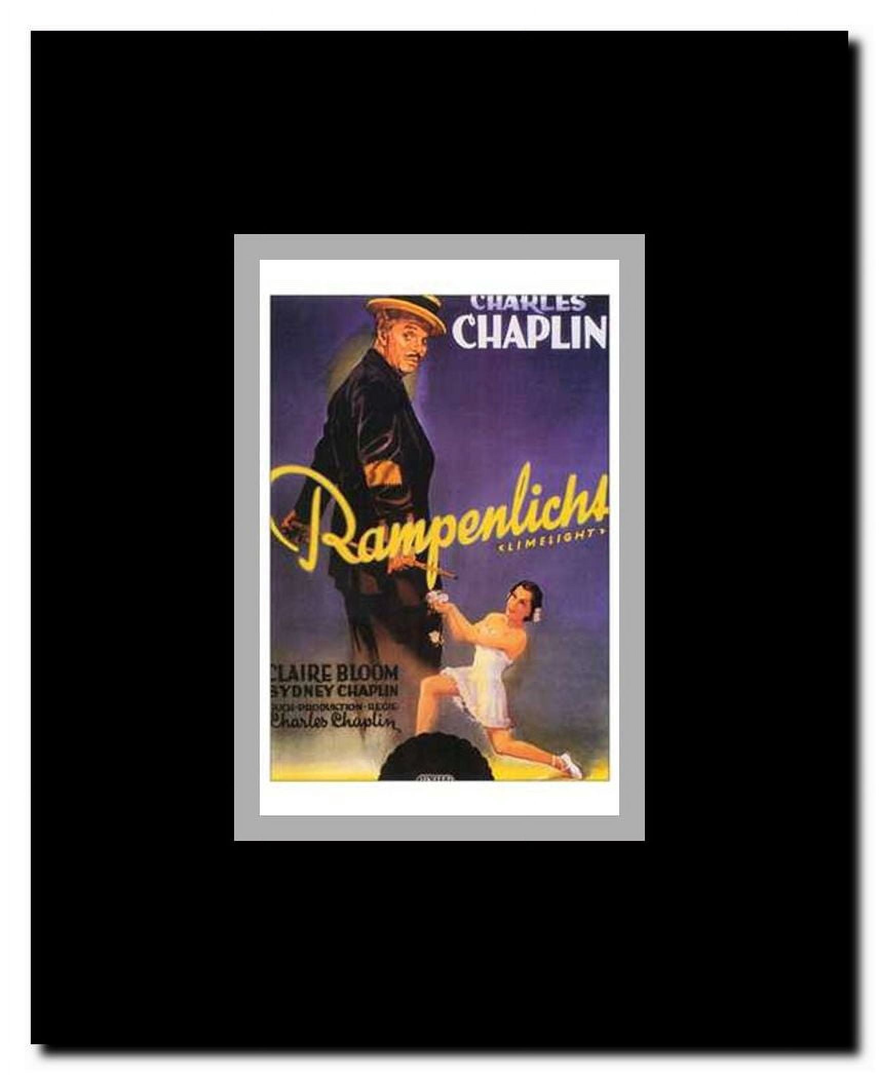 Limelight Framed Movie Poster