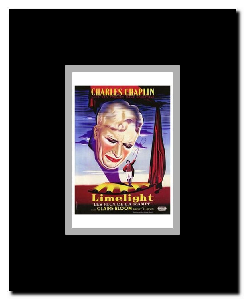 Limelight Framed Movie Poster