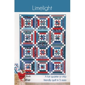 Cluck Cluck Sew Quilts Limelight Quilt Pattern - 5 Size Variations Per Pattern CCS226