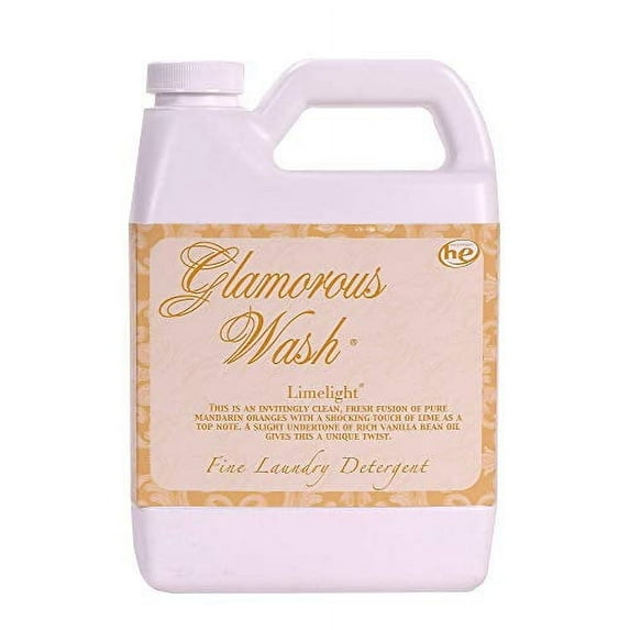 Tyler Candle Limelight Glamorous Wash Liquid Laundry Detergent, 1-2 Loads, 4fl oz