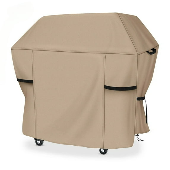 Limerenc BBQ Grill Cover Heavy Duty & Weather Resistant, Gas Grill Cover for Most Grills, 64"Wx24"Dx44"H