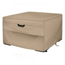 Limerenc 36 x 36 x 20 inch Square Fire Pit Cover, Heavy Duty, All-Weather Protection