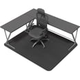 thumbnail image 1 of Limerenc Office Chair Mat for Hardwood Floor, Non-Slip Desk Computer Rolling Chair Mat, Dark Gray, 1 of 6