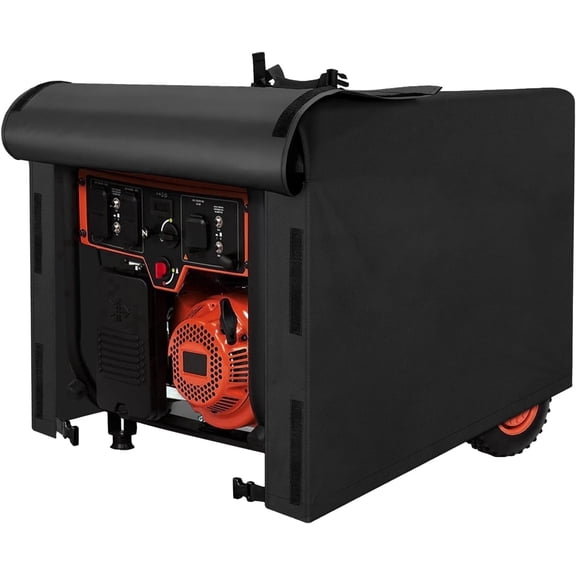 Limerenc Generator Cover Waterproof Universal Portable for Most Generators, 32"x 24"x 24", Black