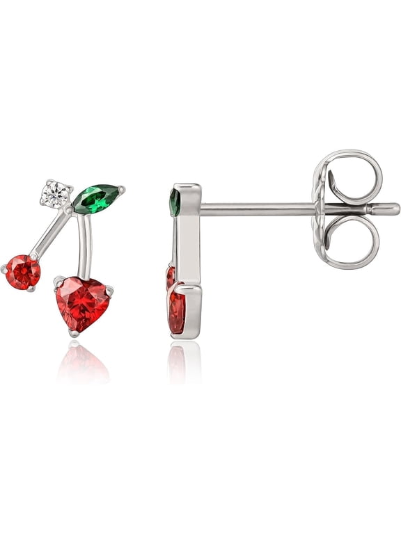 Limerencia F136 Medical Titanium Earrings, Hypoallergenic, for Sensitive Ear Holes, Bone Studs for Men and Women