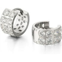 Limerencia G23 Pure Titanium Ear Huggie Hoops Earrings for Sensitive Ears Hypoallergenic