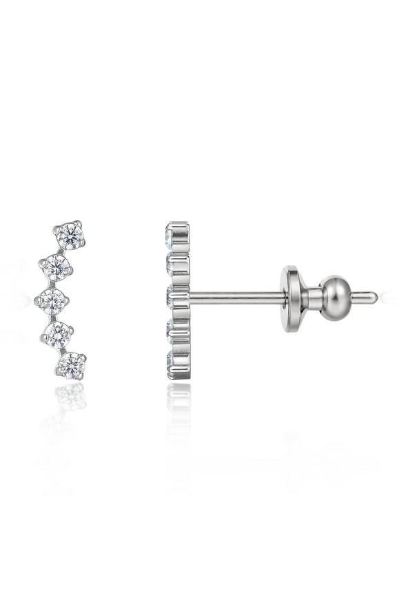 Limerencia G23 Pure Titanium Hypoallergenic Earrings | F136 Implant Grade Titanium Jewelry for Sensitive Ears for Men and Women