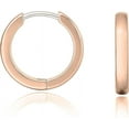 thumbnail image 1 of Limerencia G23 Pure Titanium Hypoallergenic Hoop Earrings for Women Sensitive Ears, 1 of 6