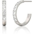 thumbnail image 1 of Limerencia G23 Pure Titanium Hypoallergenic Hoop Earrings for Women Sensitive Ears, 1 of 6