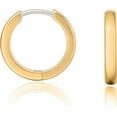 thumbnail image 1 of Limerencia G23 Pure Titanium Hypoallergenic Hoop Earrings for Women Sensitive Ears, 1 of 6