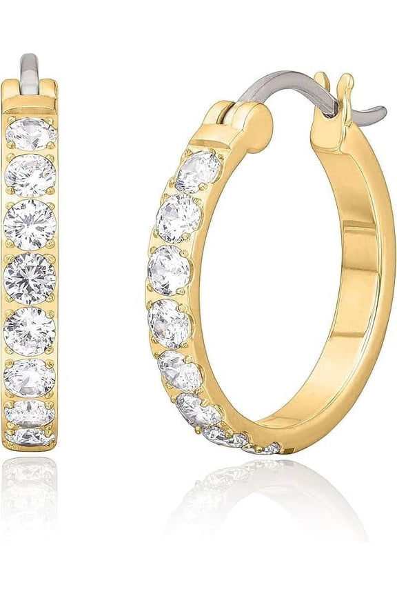 Limerencia G23 Pure Titanium Hypoallergenic Hoop Earrings for Women Sensitive Ears