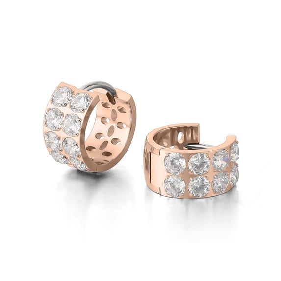 Limerencia G23 Pure Titanium Hoop Earrings for Women with Sensitive Ears, Anti-Allergy