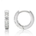 thumbnail image 1 of Limerencia G23 Pure Titanium Hypoallergenic Huggie Hoop Earrings for Women Sensitive Ears (10mm), 1 of 8