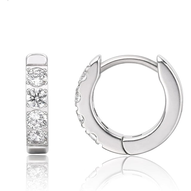 Limerencia G23 Pure Titanium Hypoallergenic Huggie Hoop Earrings for