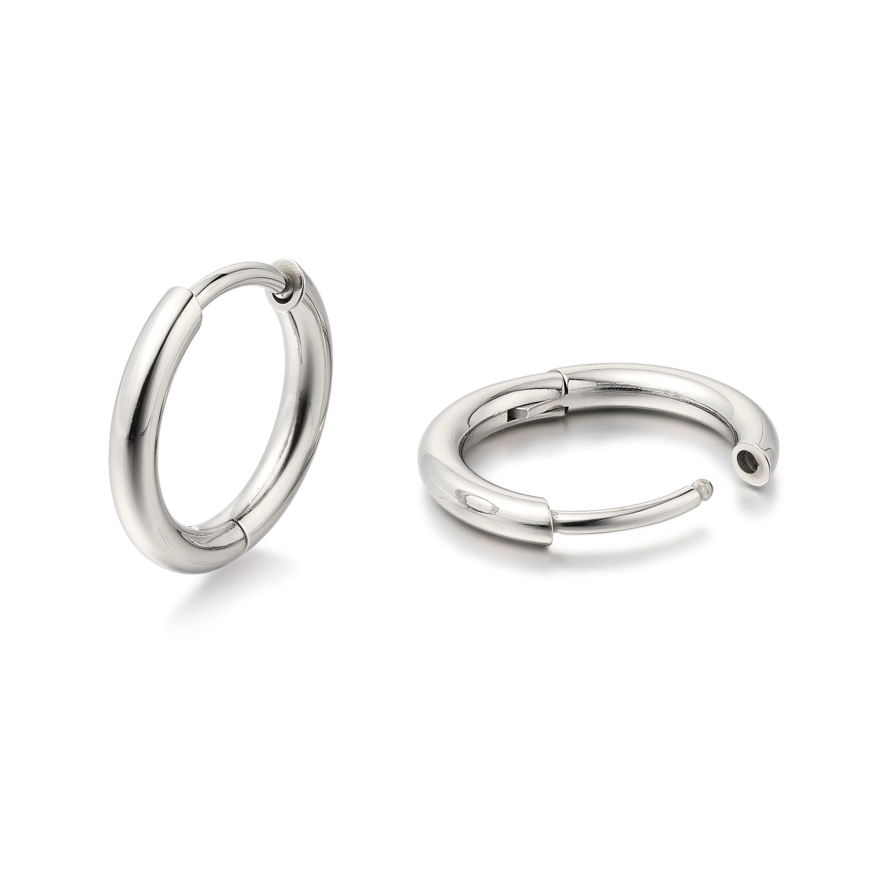 limerencia Titan Tragus Piercing, 20G Medische lip piercing Labret plug Pressfit Schroefdraadloos Hypoallergeen Helix voor tong Wenkbrauw Lip Septum Neus