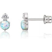 LIMERENCIA TITANIUM JEWELRY Limerencia Hypoallergenic G23 Titanium Screw Back Earrings Piercing Post for Women and Men Sensitive Ears