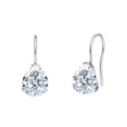 thumbnail image 1 of Limerencia Hypoallergenic Titanium Jewelry Water Drops Cubic Zirconia/Opal Earrings for Sensitive Ears Women, 1 of 9