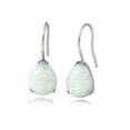 thumbnail image 1 of Limerencia Hypoallergenic Titanium Jewelry Water Drops Cubic Zirconia/Opal Earrings for Sensitive Ears Women, 1 of 8