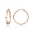 thumbnail image 1 of Titanium Hoop Earrings for Women,Lightweight Minimalist Circle Earrings, Classic Round Hoop Jewelry for Women Daily Wear Fashion Gift, 1 of 9
