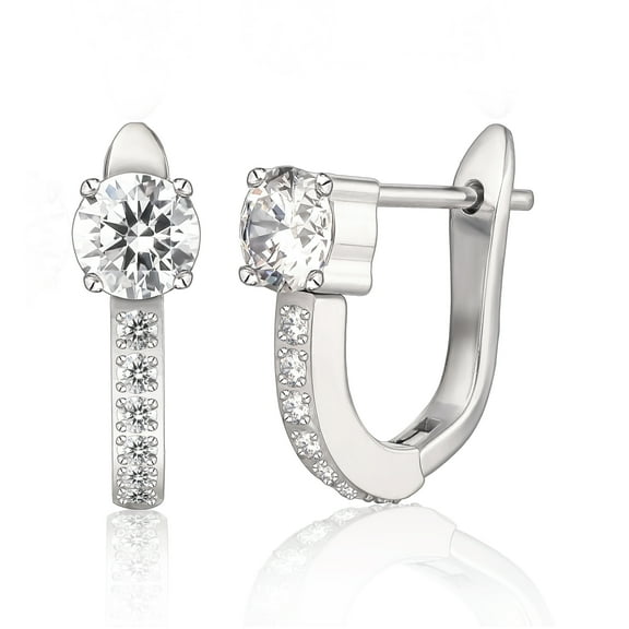 Limerencia Titanium Jewelry Hoops, Lightweight Cuff Earrings for Women