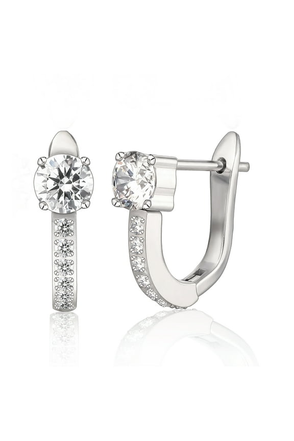 Hoops, Lightweight Cuff Earrings for Women