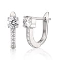 thumbnail image 1 of Limerencia Titanium Jewelry Hoops, Lightweight Cuff Earrings for Women, 1 of 10